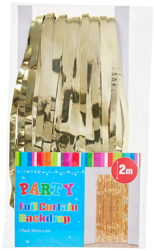 foil curtain