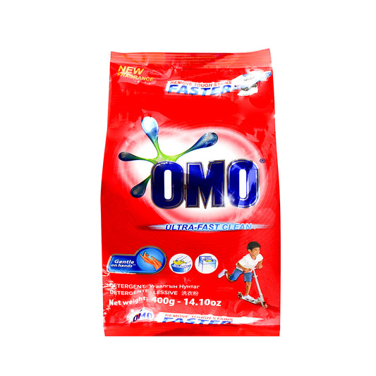 Omo Ultra Fast Clean Lp 400g