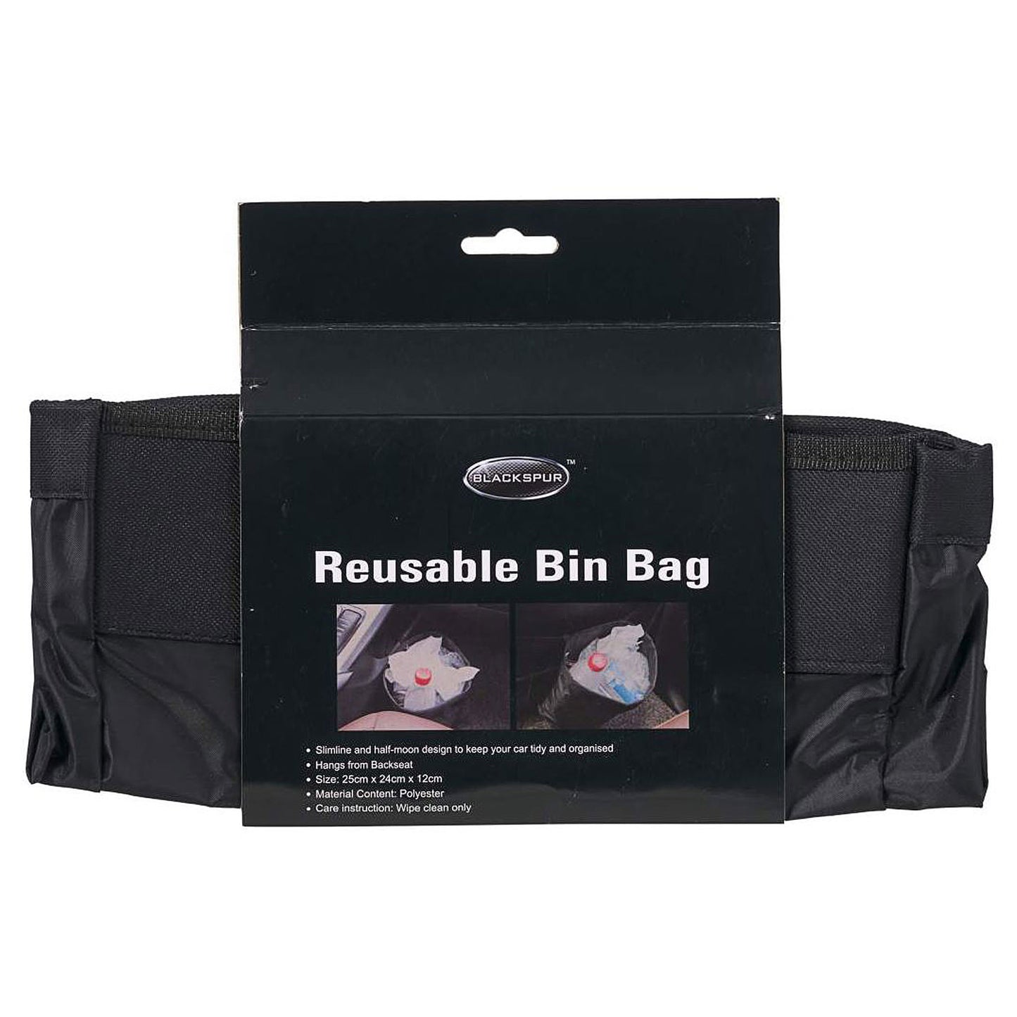 Blackspur Reusable Bin Bag