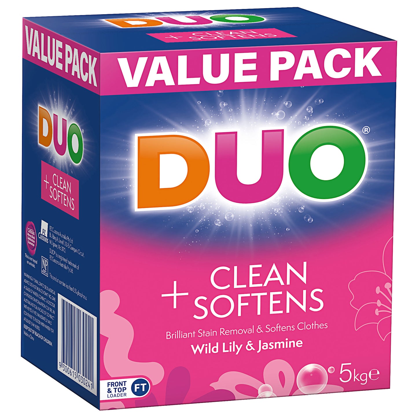 Duo Cleans & Cares Laundry Powder 5kg