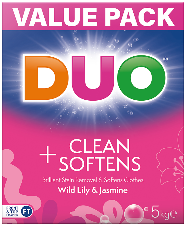 Duo Cleans & Cares Laundry Powder 5kg