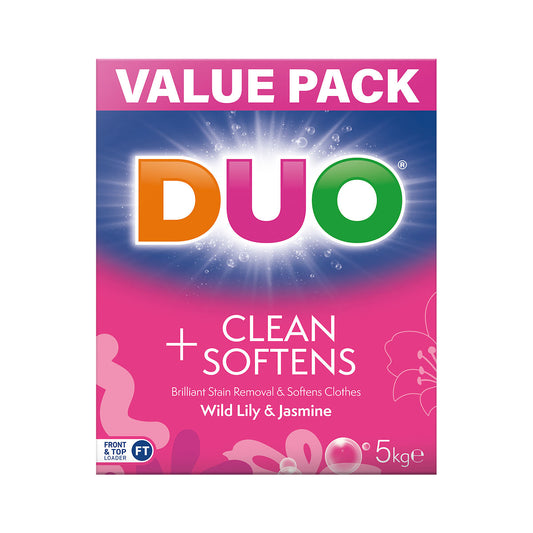 Duo Cleans & Cares Laundry Powder 5kg
