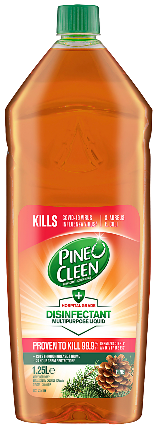 Pine O Cleen Disinfectant Pine 1.25L