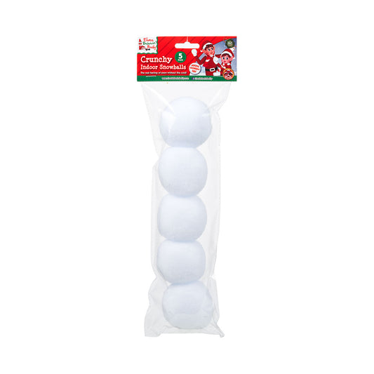 Elf Snowballs 5pk