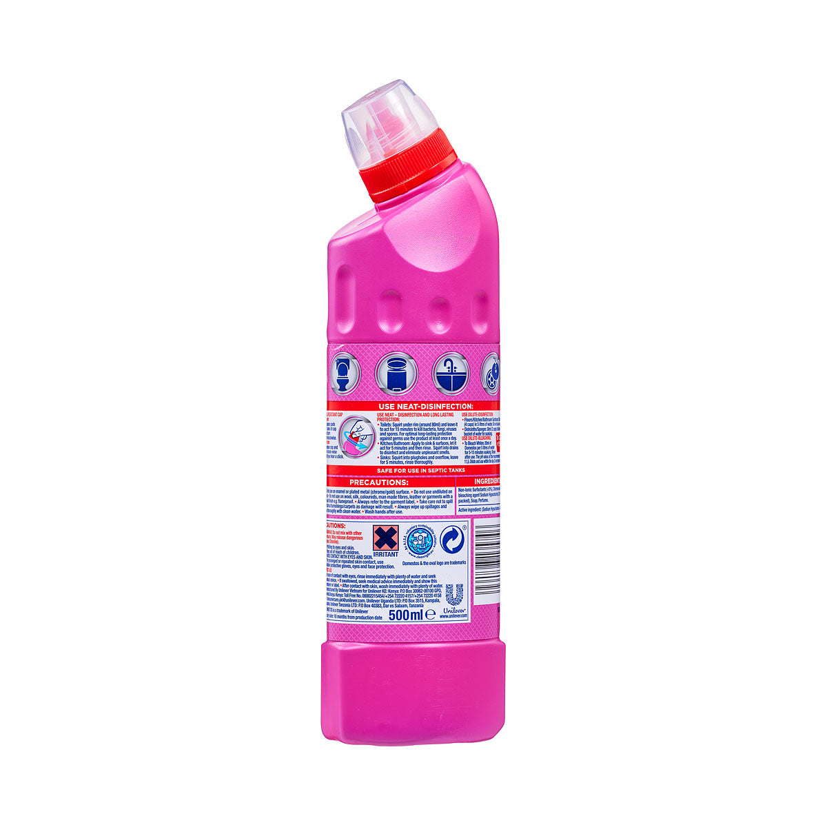 Domestos Bleach Xtra Power Pink 500mL