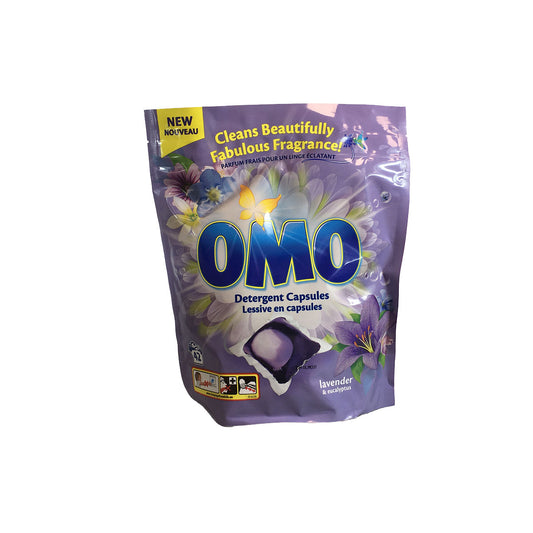 Omo Laundry Capsules Lavender & Eucalyptus 42pk