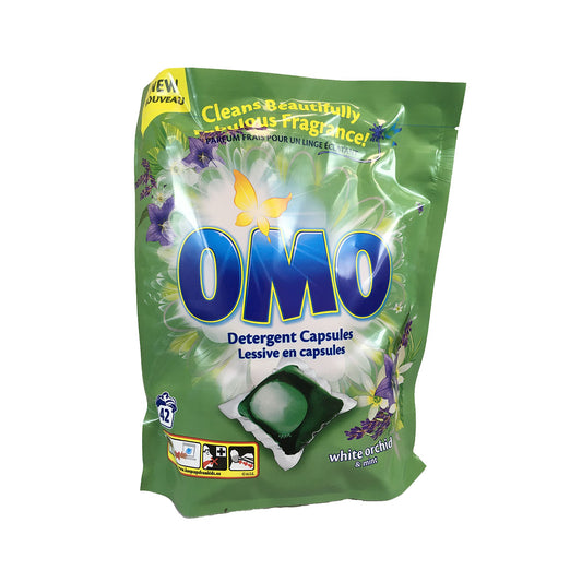 Omo Laundry Capsules White Orchid & Mint 42pk