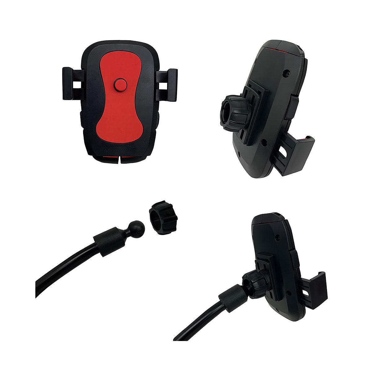 Handy Auto Phone Holder Suction Cup Long Arm