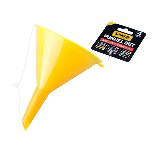 Handy Auto Funnel 4pc Set