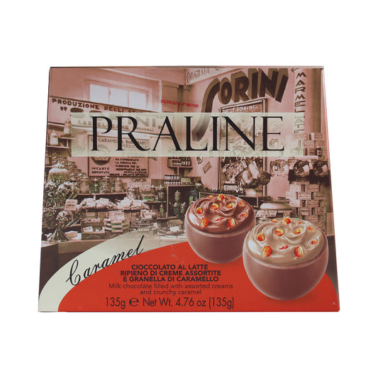 Sorini Assorted Caramels Box 135g