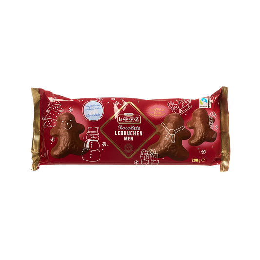 Lambertz Leckuchen Gingerbread Men Milk 200g