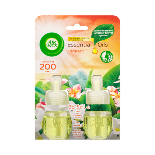 Air Wick Refill Frangipani 19mL 2pk