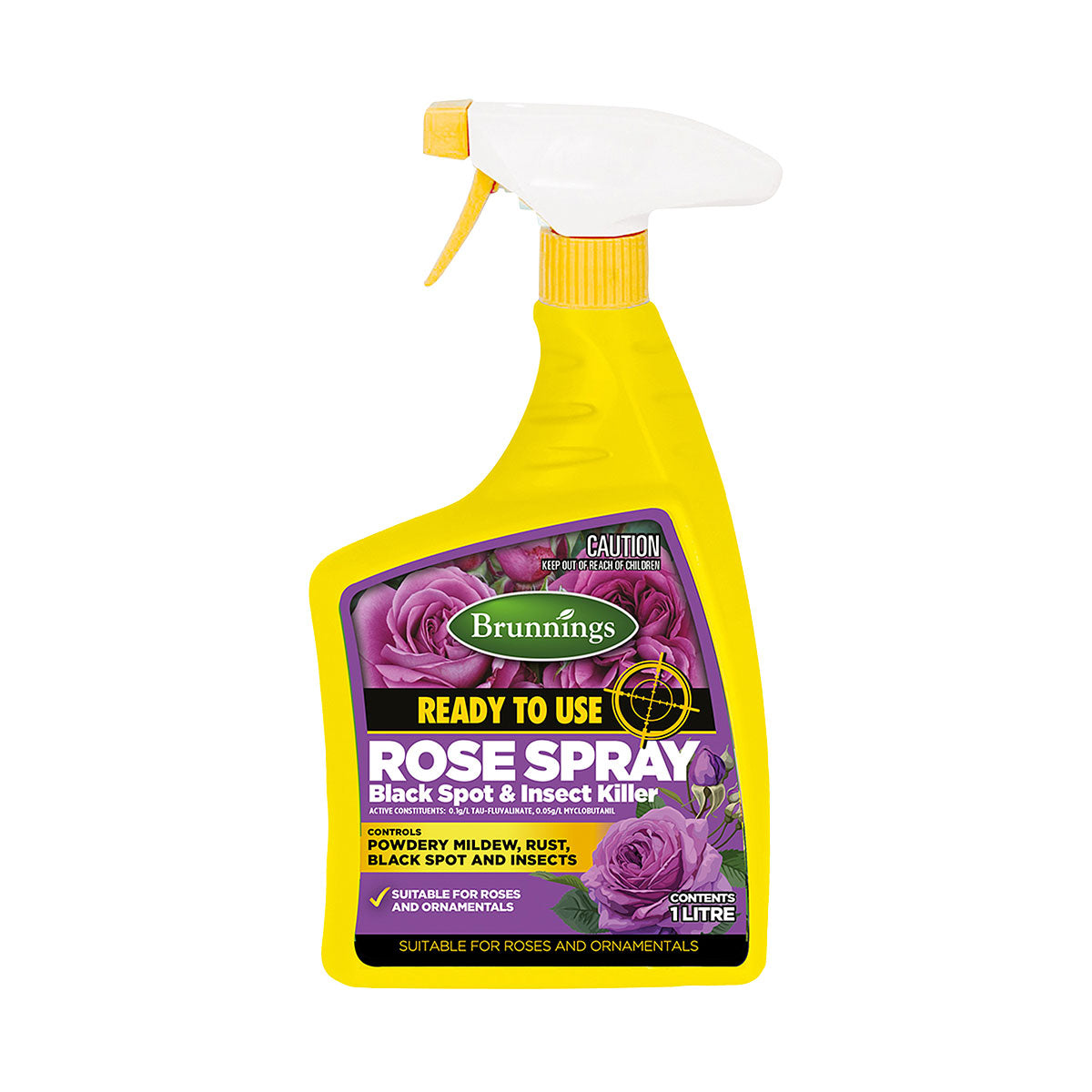 Brunnings Rose Spray Ready To Use 1L