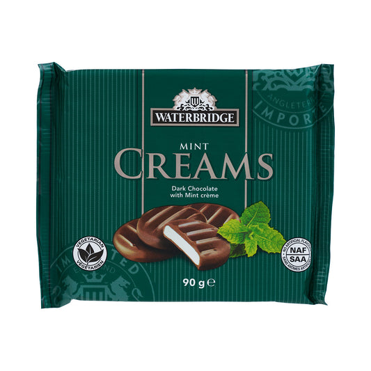 Waterbridge Mint Creams 90g