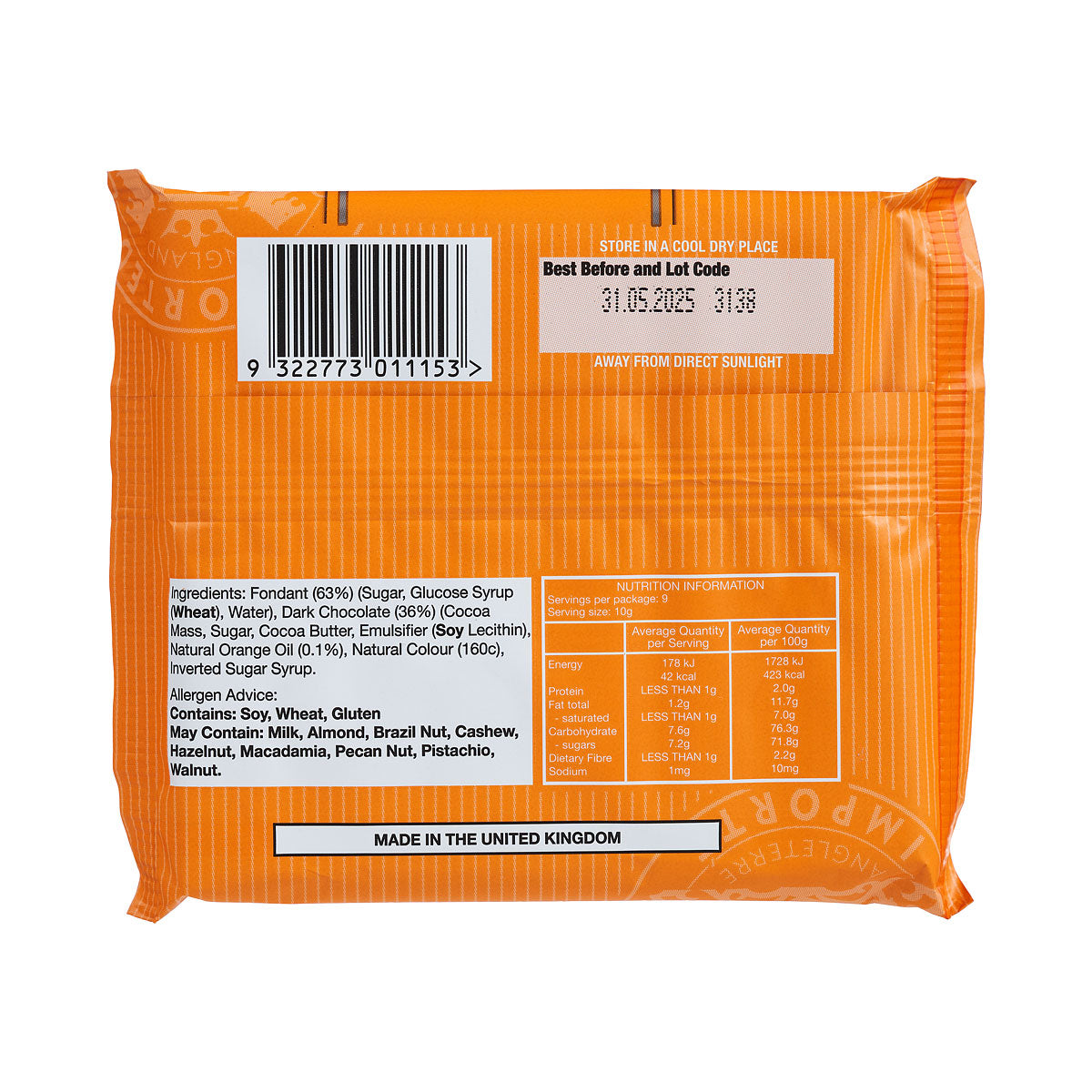 Waterbridge Orange Creams 90g