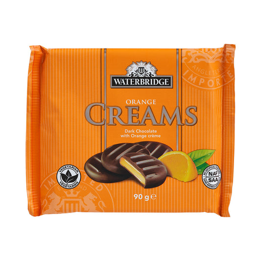 Waterbridge Orange Creams 90g