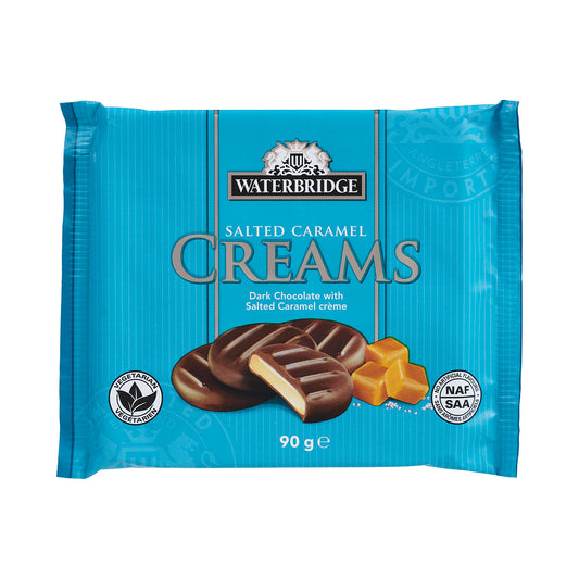 Waterbridge Salted Caramel Creams 90g