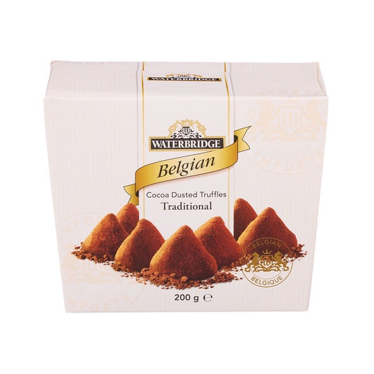 Waterbridge Traditional Truffles 200g