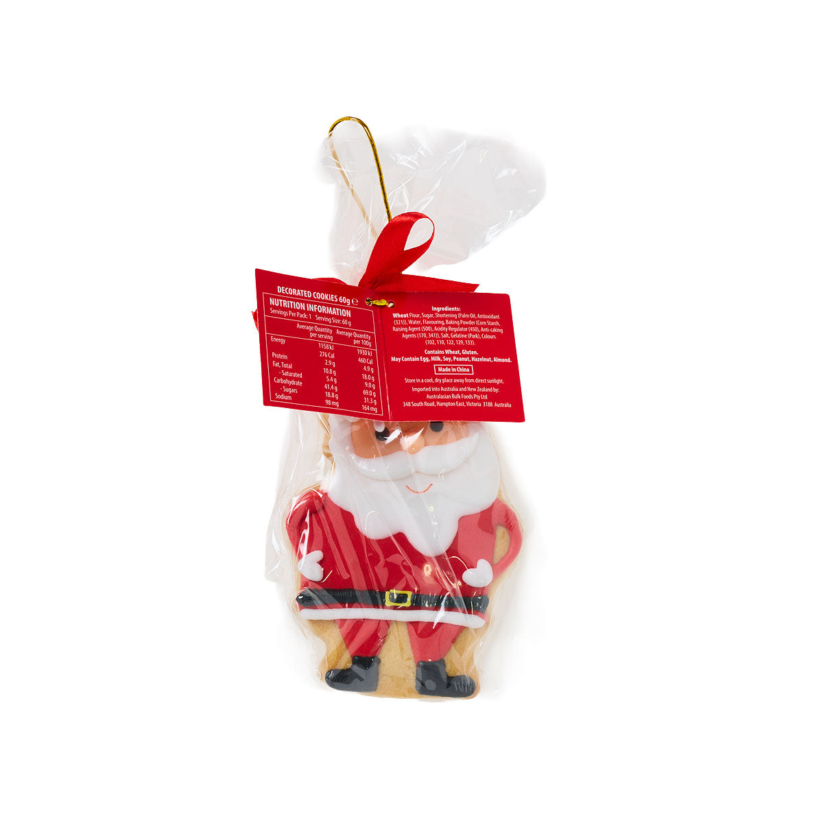 Christmas Cookies Tin 60g Assorted