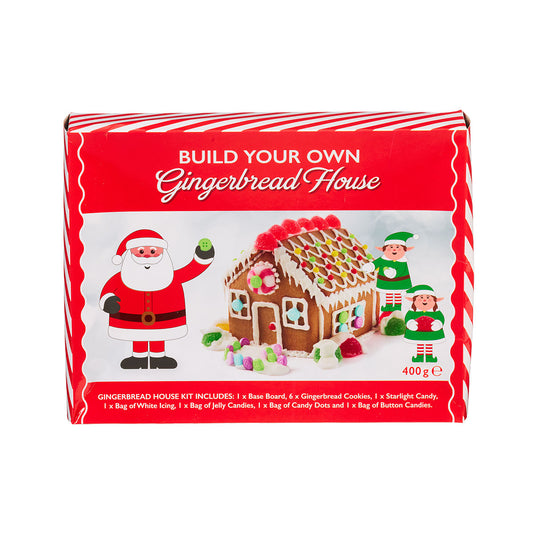 Gingerbread House DIY Kit 400g