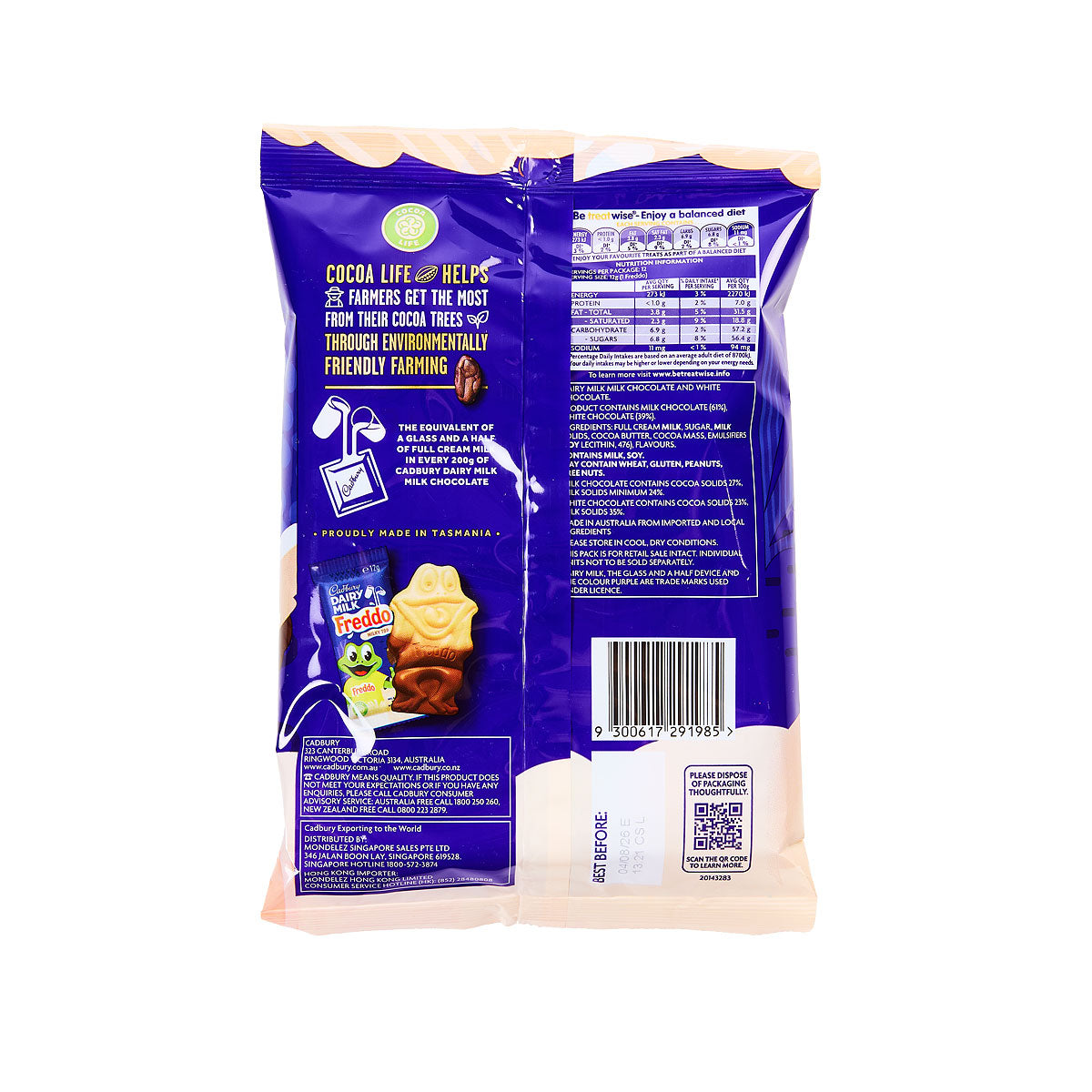 Cadbury Milky Top Freddo Sharepack 144g