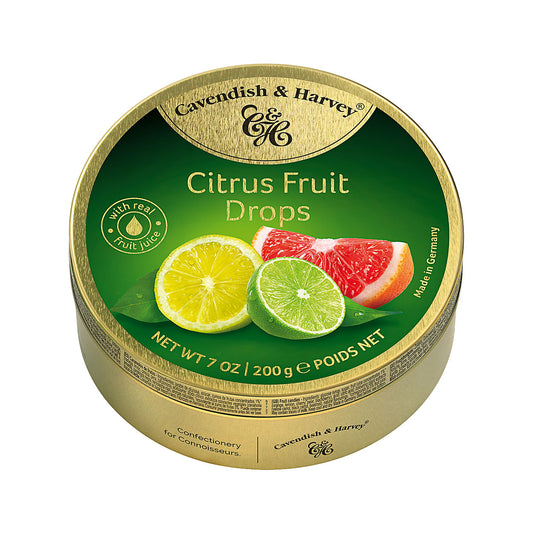 Cavendish & Harvey Citrus Fruit Drops 200g