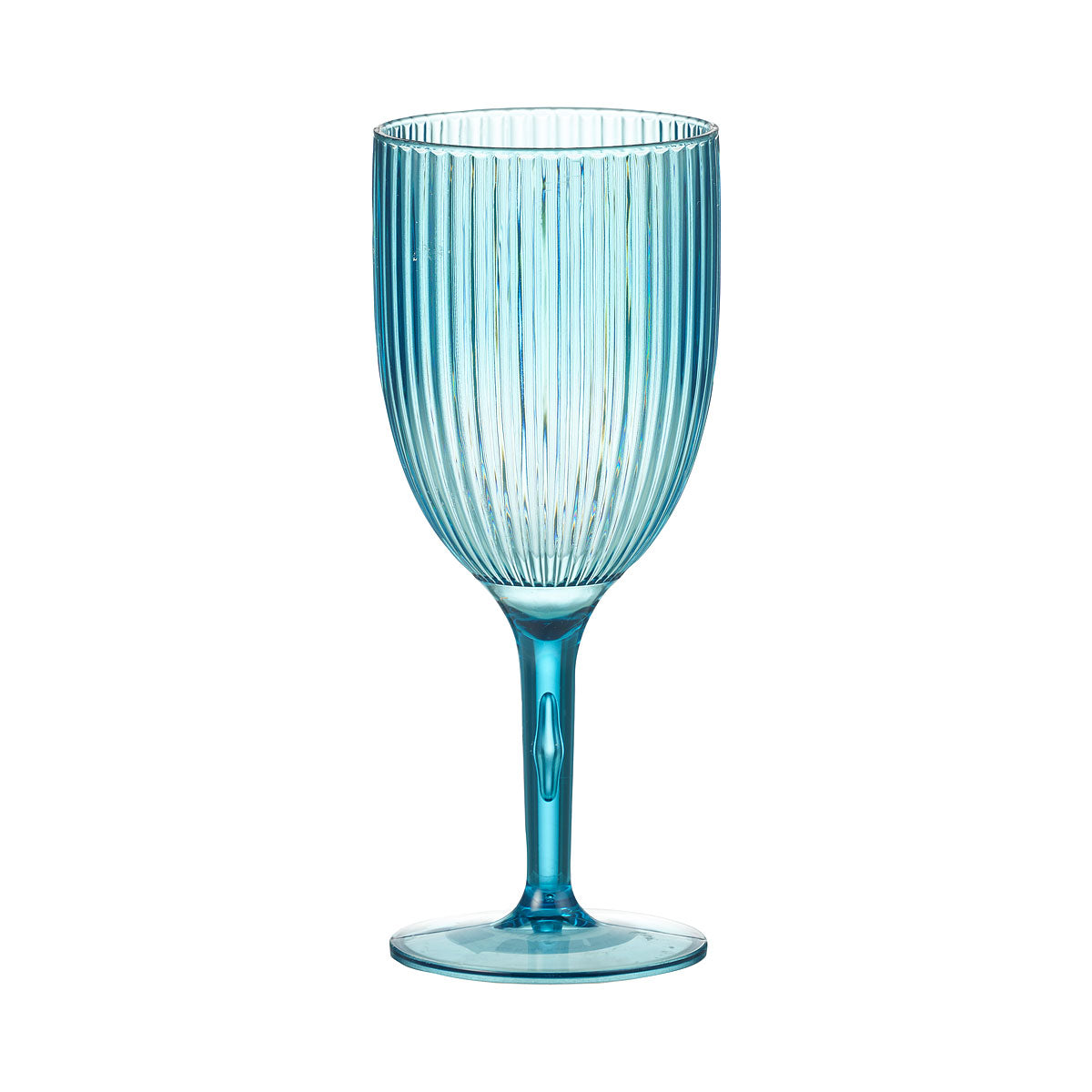 Ribbed Wine Glass Assorted