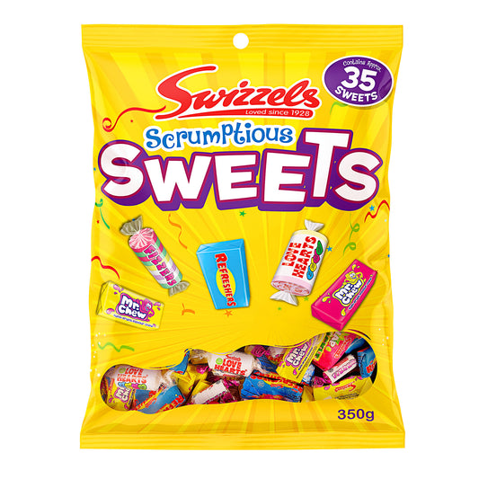 Swizzels Scrumptious Sweets 350g