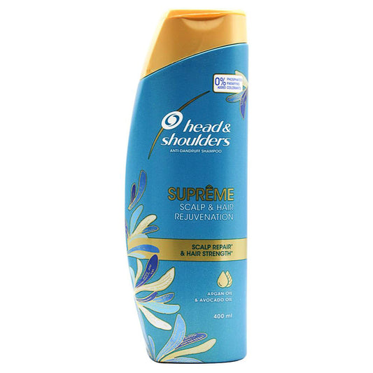 Head & Shoulders Supreme Scalp & Hair Rejuvenation Shampoo 400mL