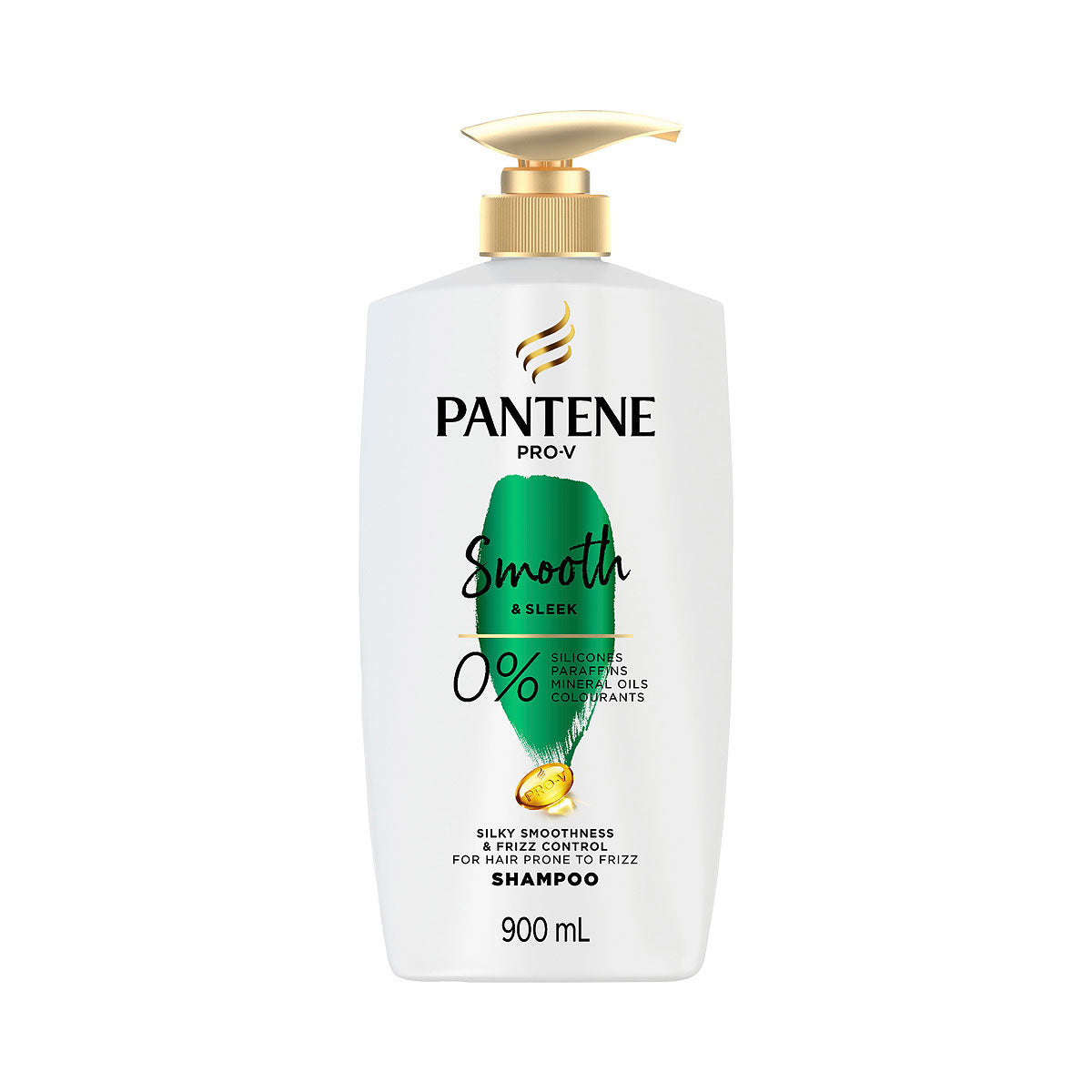 Pantene Shampoo Smooth & Sleek 900mL