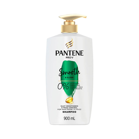 Pantene Shampoo Smooth & Sleek 900mL