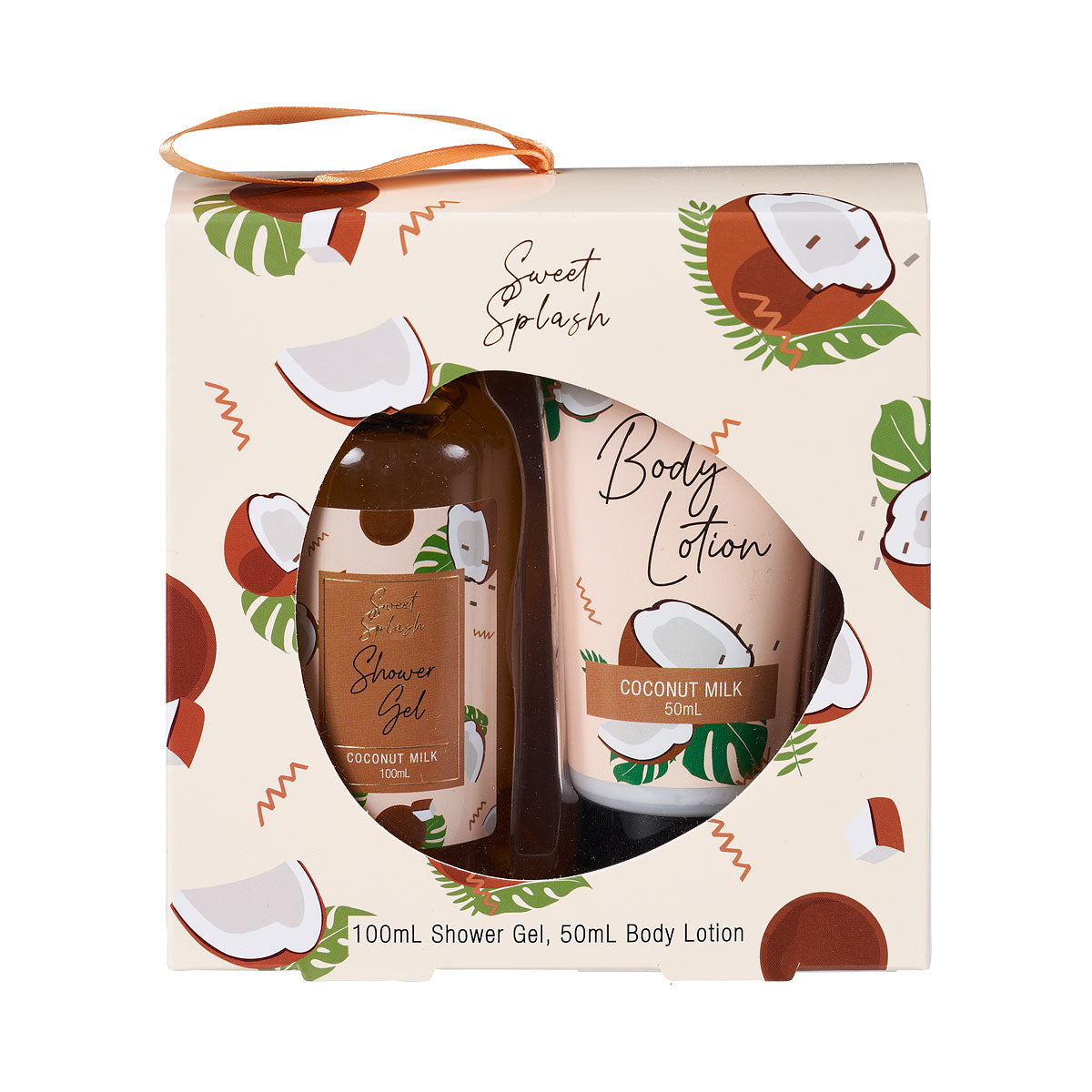 Fruity Bodywash & Lotion Set Assorted