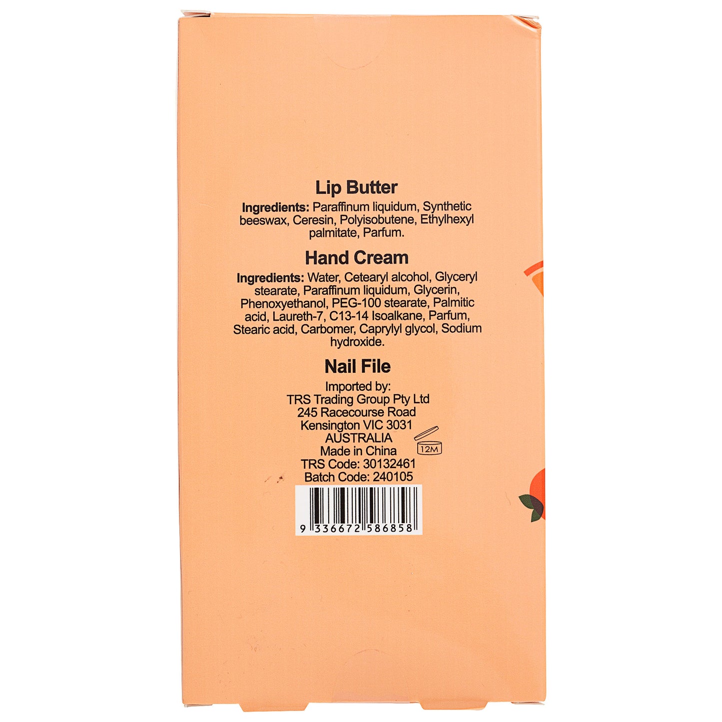 Fruity Body Care Kit
