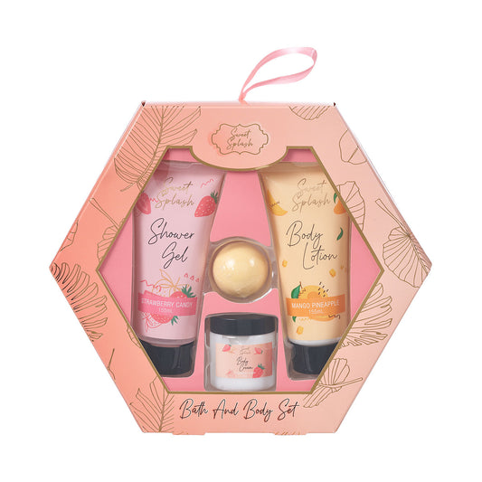 Fruity Pampering Bath & Body Set