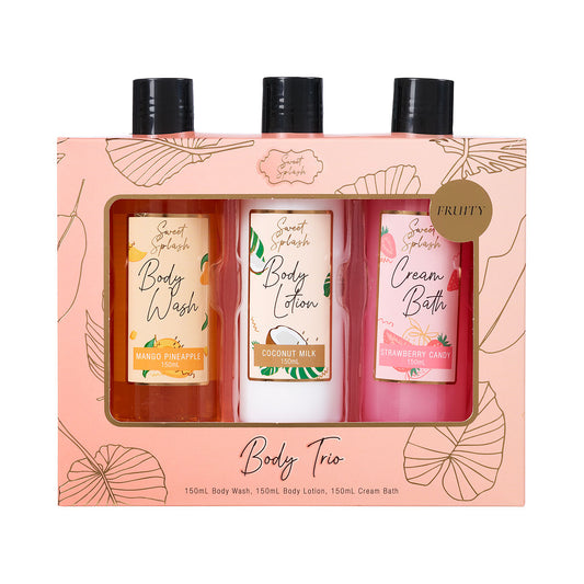 Fruity Bath Body Trio