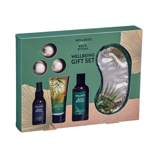Natural Bath Wellbeing Gift Set