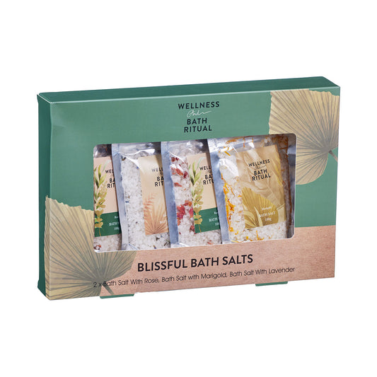 Natural Bath Salt Set