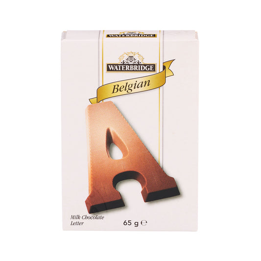 Waterbridge Chocolate Letters 65g