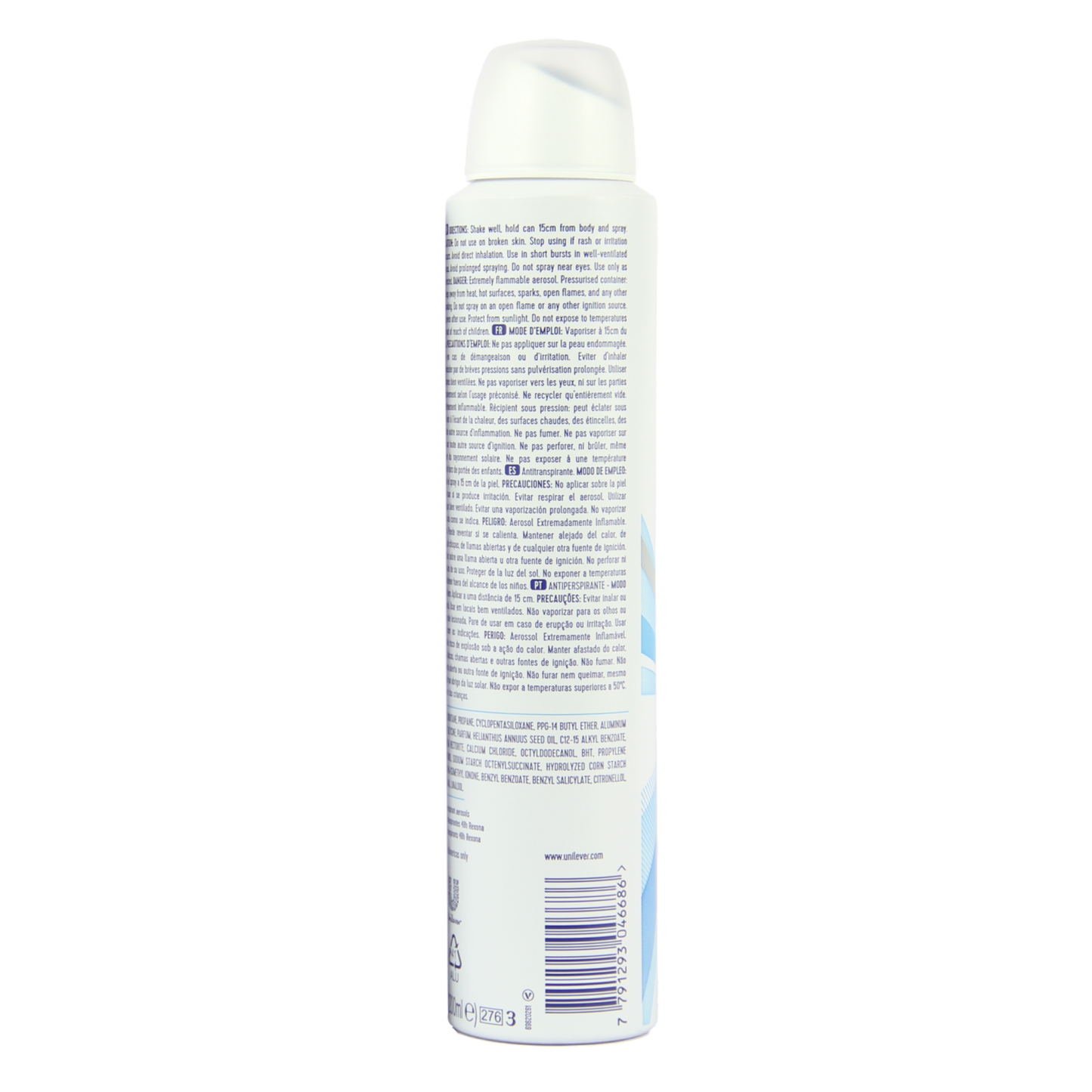 Rexona Women Antiperspirant Deodorant Cotton 250mL