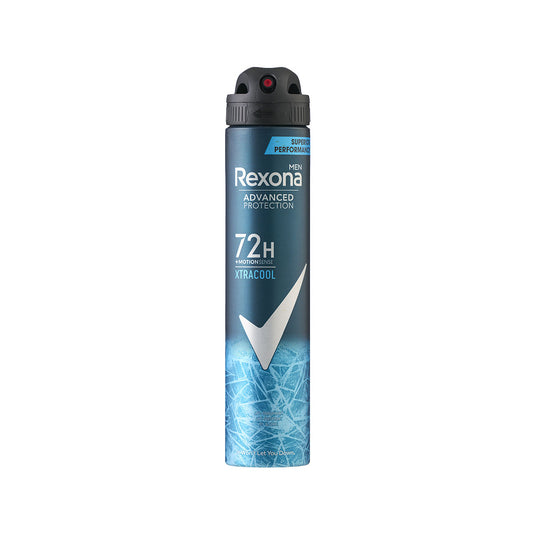 Rexona Men Antiperspirant Aerosol Advanced Extra Cool Deodorant 200mL
