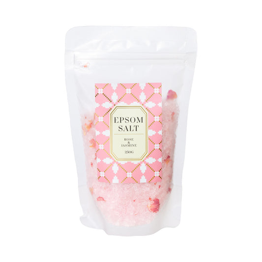 Epsom Salt Rose & Jasmine 250g