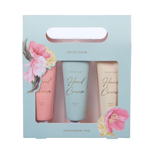Floral Hand Cream Trio 60mL