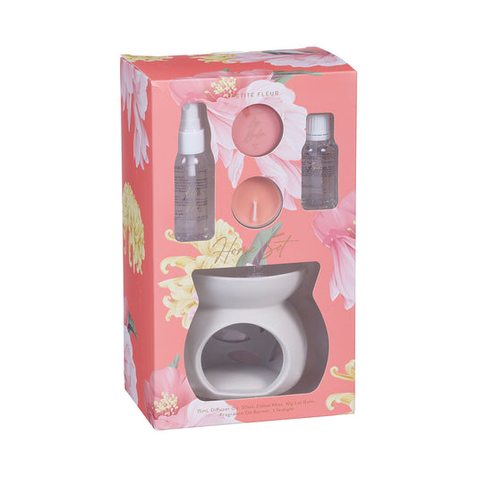 Floral Home Fragrance Set 4pc