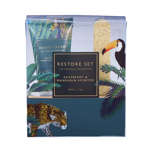 Jungle Restore Set with Hand Cream & Nail File