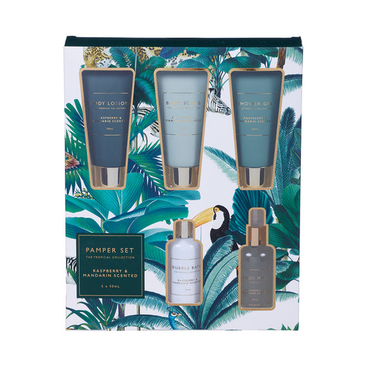 Jungle 5pc Pamper Set