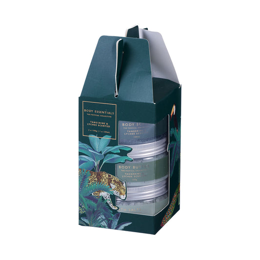 Jungle 3pc Body Beauty Set