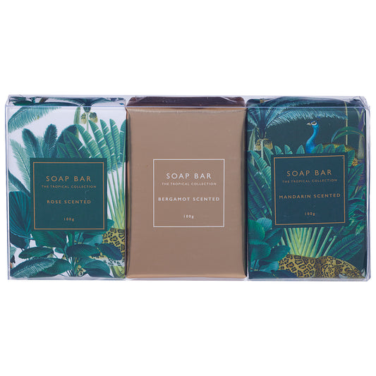 Jungle Soap Trio 100g