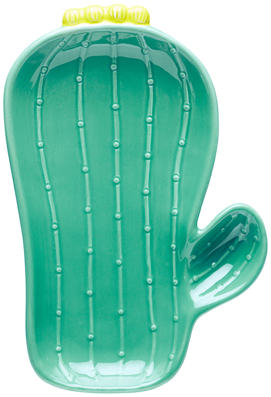 Cactus Plate Large 23x16cm