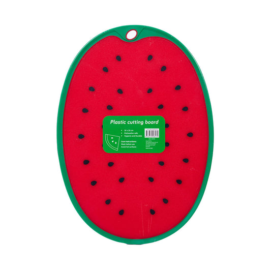 Watermelon Plastic Cutting Board