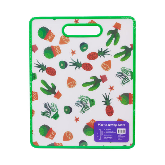 Cactus Plastic Cutting Board